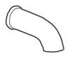 VOLVO 20700577 Exhaust Pipe